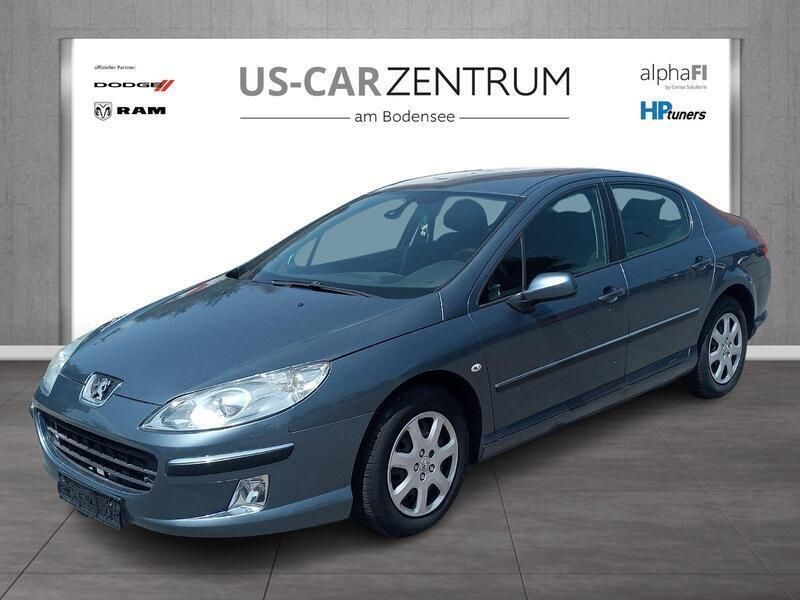 Grau Gebraucht 2008 Peugeot 407 Limousine | 2.500 € - Bild 1/4