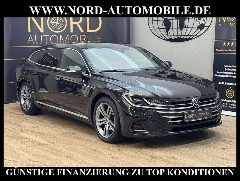 Gebraucht VW Arteon R-line 150 PS (110 kW) 2022 Schwarz Limousine