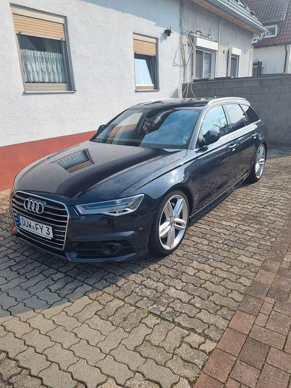 Gebraucht Audi A6 Sport 320 PS (235 kW) 2017 Schwarz Kombi
