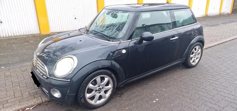 Blau Gebraucht 2007 Mini Cooper D Kleinwagen | 990 € (Fairer Preis) - Bild 1/4