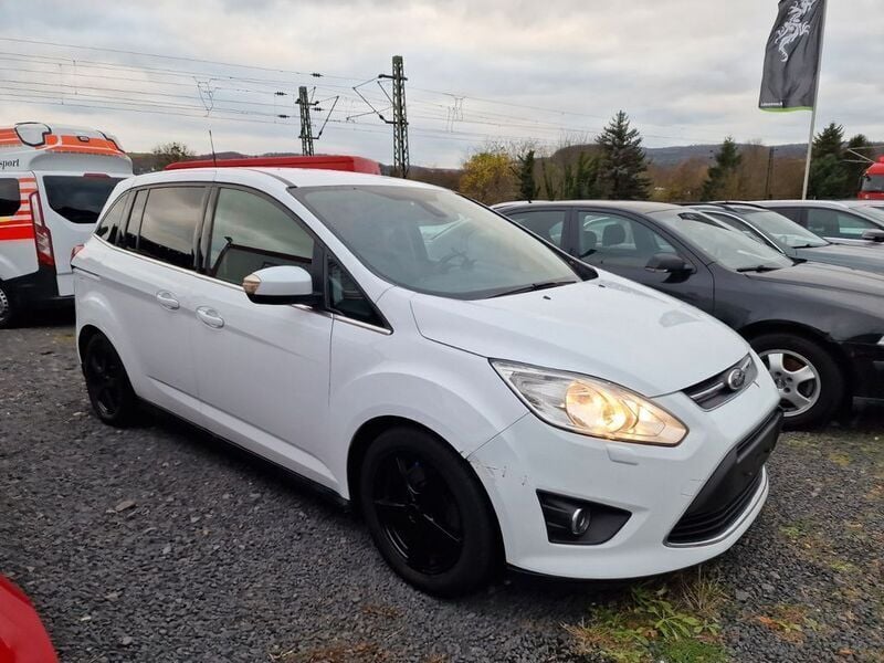 Gebraucht Ford Grand C-Max Trend 150 PS (110 kW) 2011 Weiß Van / Kleinbus