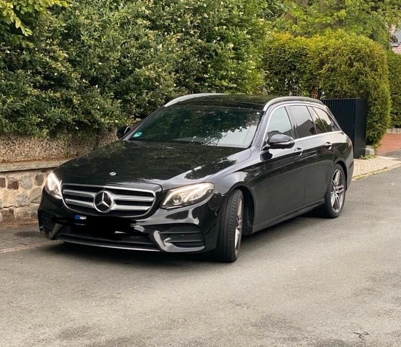 Gebraucht Mercedes E350 Style 258 PS (189 kW) 2018 Schwarz Kombi