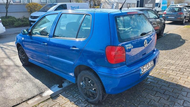 Gebraucht VW Polo Edition 60 PS (44 kW) 2001 Blau Limousine