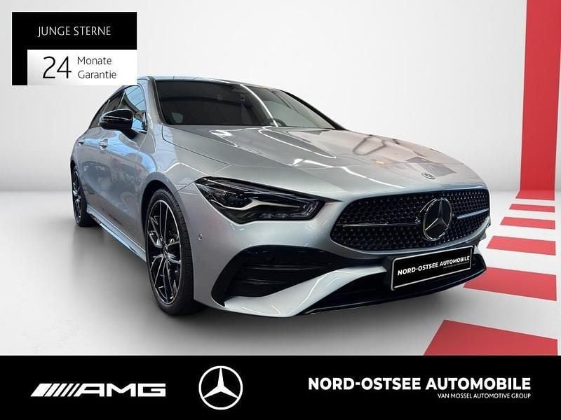 Gebraucht Mercedes CLA200 Shooting Brake AMG 163 PS (119 kW) 2025 Metalliclack hightechsilber Kombi