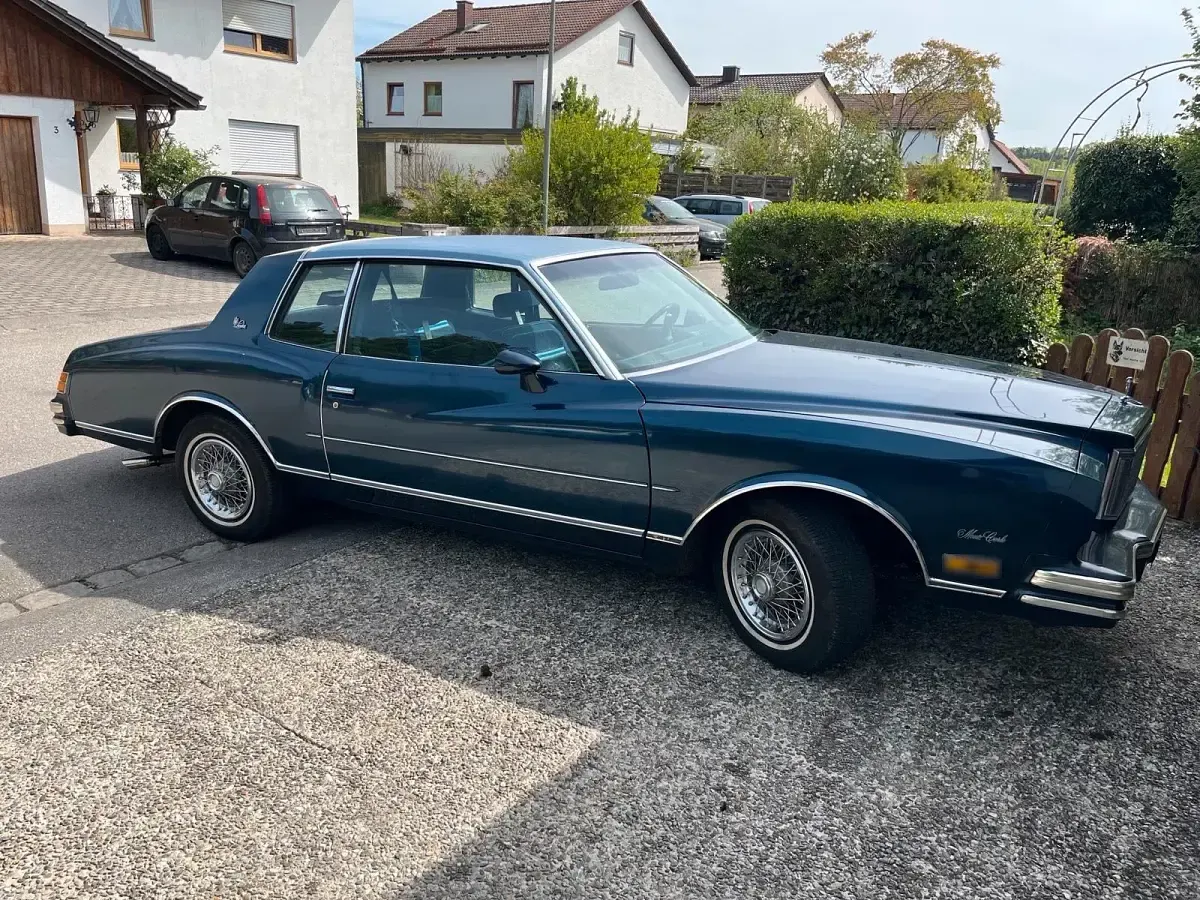 Occasion Chevrolet Monte Carlo 158 ch (116 kW) 1982 Bleue Coupé