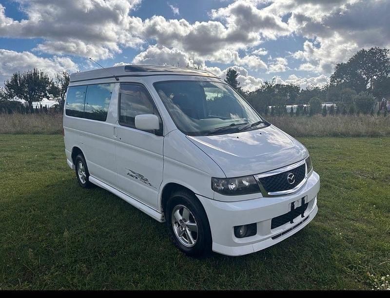 Gebraucht Mazda Bongo 160 PS (117 kW) 2001 Weiß Van / Kleinbus