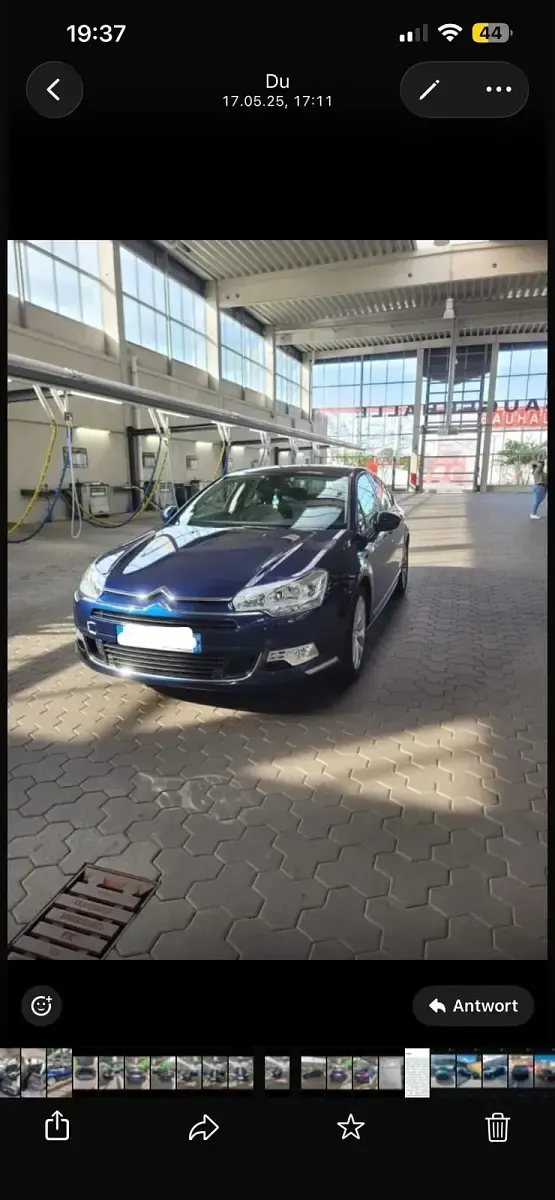 Gebraucht Citroën C5 Exclusive 136 PS (100 kW) 2009 Andere farben Limousine