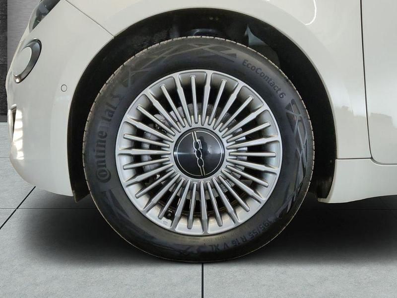 Gebraucht Fiat 500e 86 kW (118 PS) 2023 Arktis weiß Kleinwagen