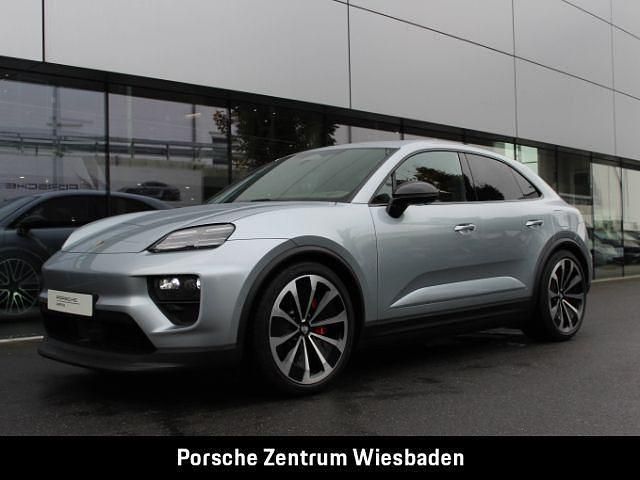 Gebraucht Porsche Macan 380 kW (517 PS) 2025 Dolomitsilbermetallic (metallic) SUV