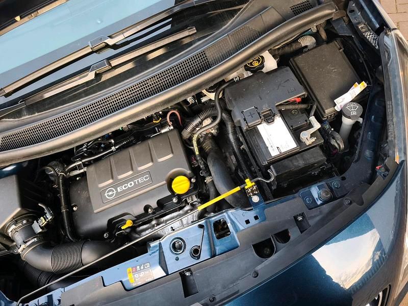 Gebraucht Opel Meriva 120 PS (88 kW) 2014 Blau Van / Kleinbus