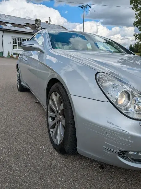 Gebraucht Mercedes CLS350 224 PS (164 kW) 2009 Silber Coupé