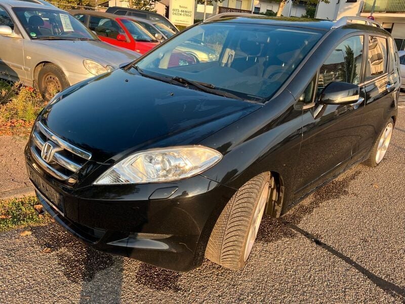 Gebraucht Honda FR-V Comfort 150 PS (110 kW) 2005 Schwarz Van / Kleinbus