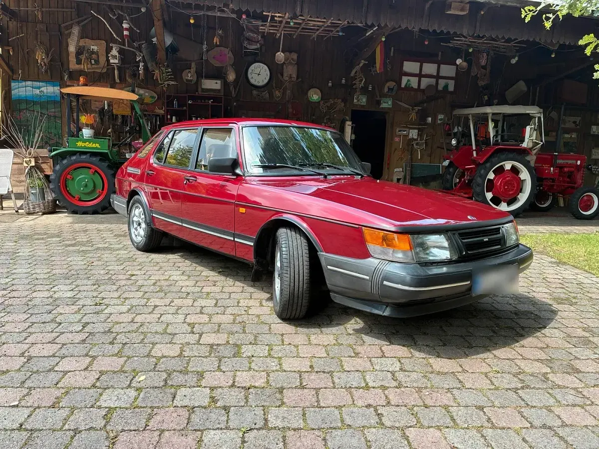 Gebraucht Saab 900 136 PS (100 kW) 1993 Rot Coupé