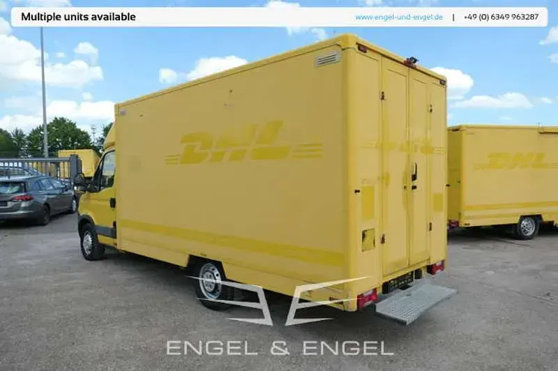 Gebraucht Iveco Daily 106 PS (77 kW) 2012 Gelb Limousine
