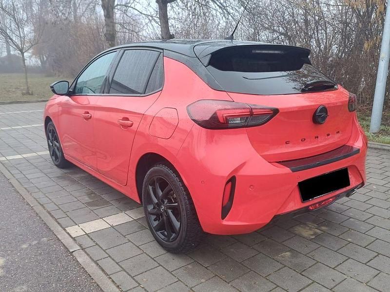 Gebraucht Opel Corsa Edition 101 PS (74 kW) 2022 Rot Kleinwagen