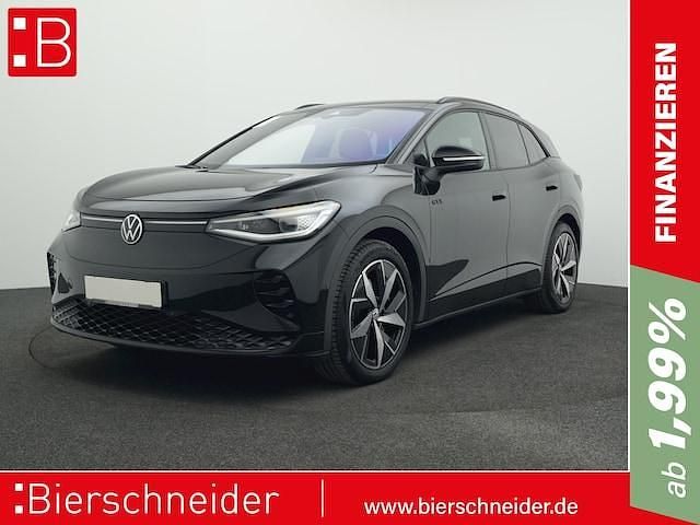 Schwarz Gebraucht 2023 VW ID.4 GTX SUV | 39.450 € (Fairer Preis) - Bild 1/3