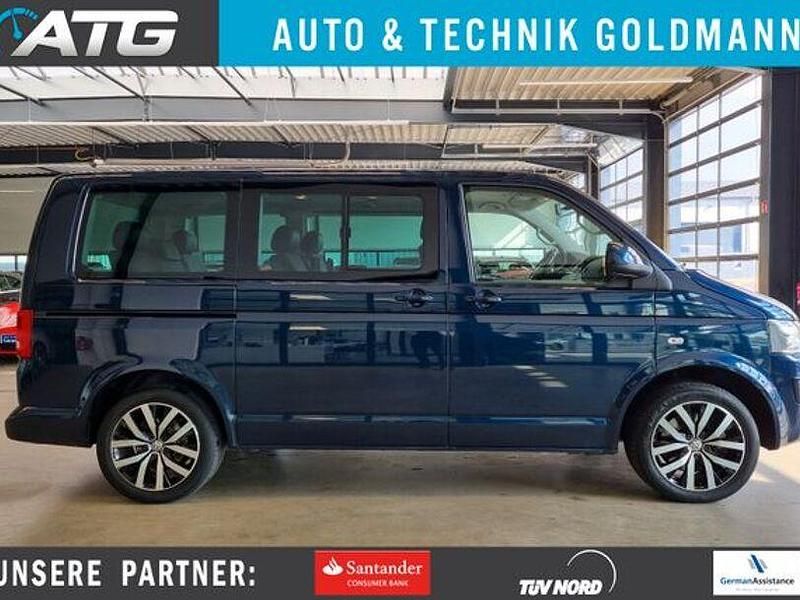 Blau Gebraucht 2015 VW T5 Highline Van | 21.950 € (Guter Preis) - Bild 1/4