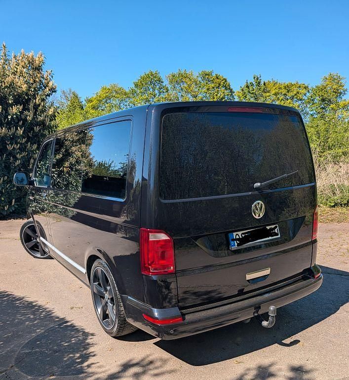Gebraucht VW T6 150 PS (110 kW) 2016 Schwarz Van