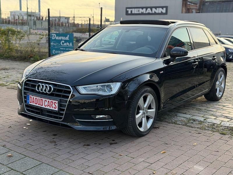 Schwarz Gebraucht 2014 Audi A3 S-Line Limousine | 9.299 € (Fairer Preis) - Bild 1/4