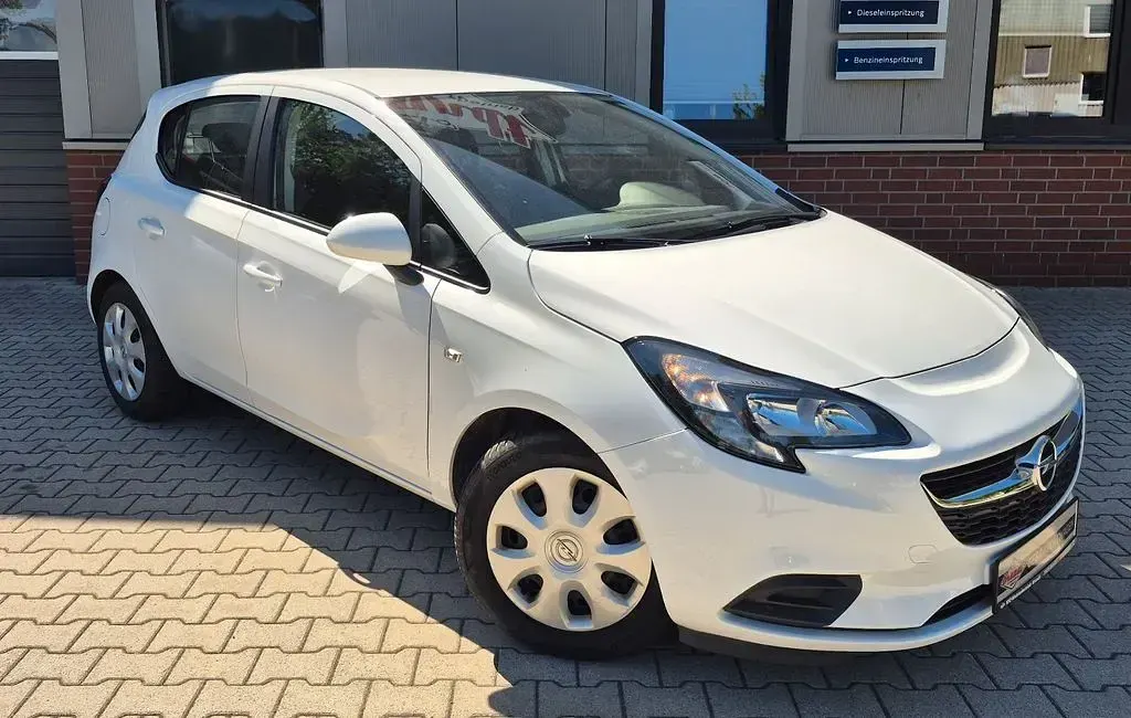 Gebraucht Opel Corsa Edition 69 PS (50 kW) 2019 Weiß Kleinwagen