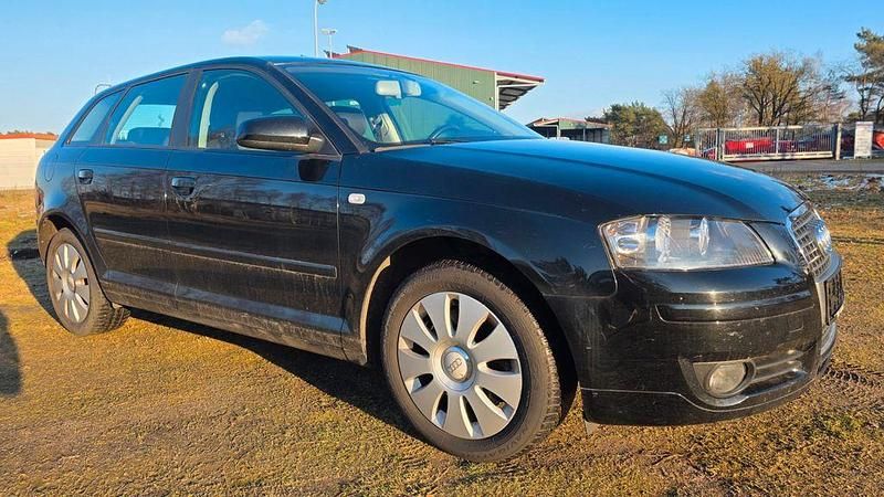 Gebraucht Audi A3 170 PS (125 kW) 2007 Schwarz Kleinwagen