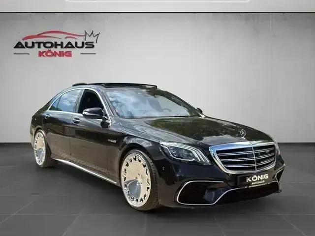 Gebraucht Mercedes S63 AMG AMG 612 PS (450 kW) 2018 Schwarz Limousine