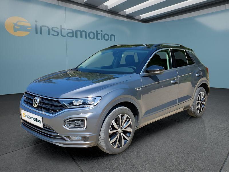 Grau Gebraucht 2019 VW T-Roc SUV | 17.149 € (Teuer) - Bild 1/4