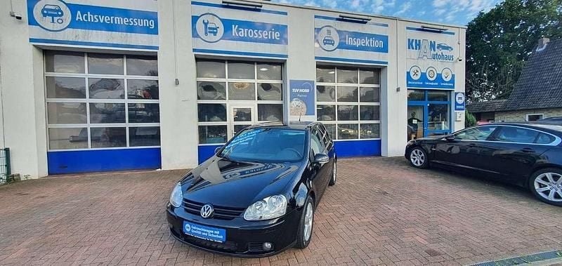 Black magic perl Gebraucht 2008 VW Golf United Limousine | 6.350 € (Teuer) - Bild 1/4