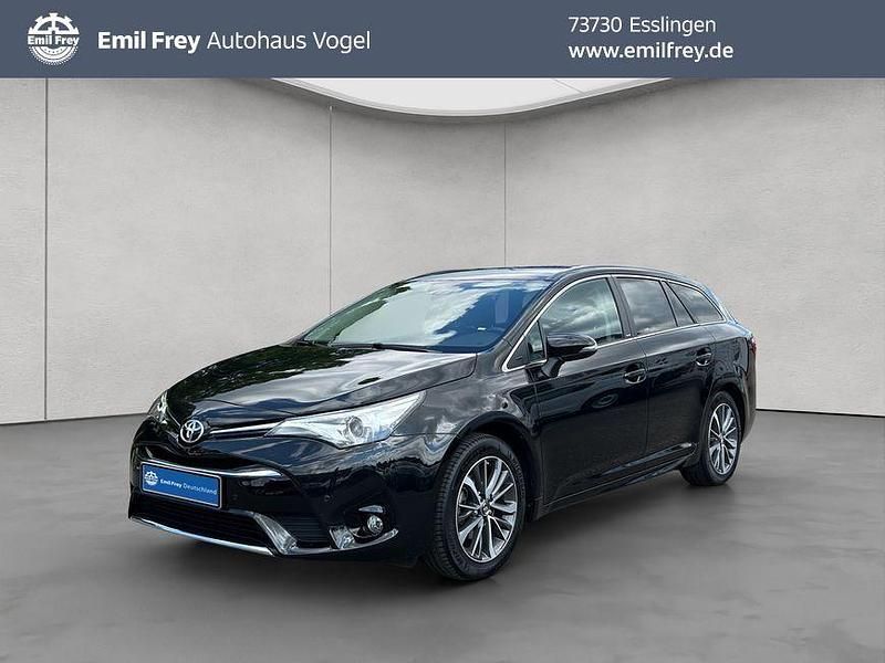 Schwarz Gebraucht 2017 Toyota Avensis Multidrive S Kombi | 20.840 € (Teuer) - Bild 1/4