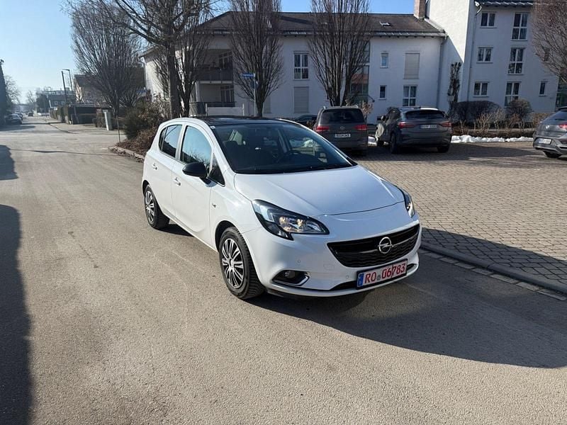 Gebraucht Opel Corsa Color Edition 101 PS (74 kW) 2017 Weiß Kleinwagen
