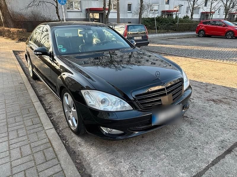 Gebraucht Mercedes S320 235 PS (172 kW) 2006 Schwarz Limousine
