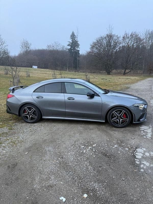 Gebraucht Mercedes CLA35 AMG AMG 306 PS (225 kW) 2021 Grau Coupé