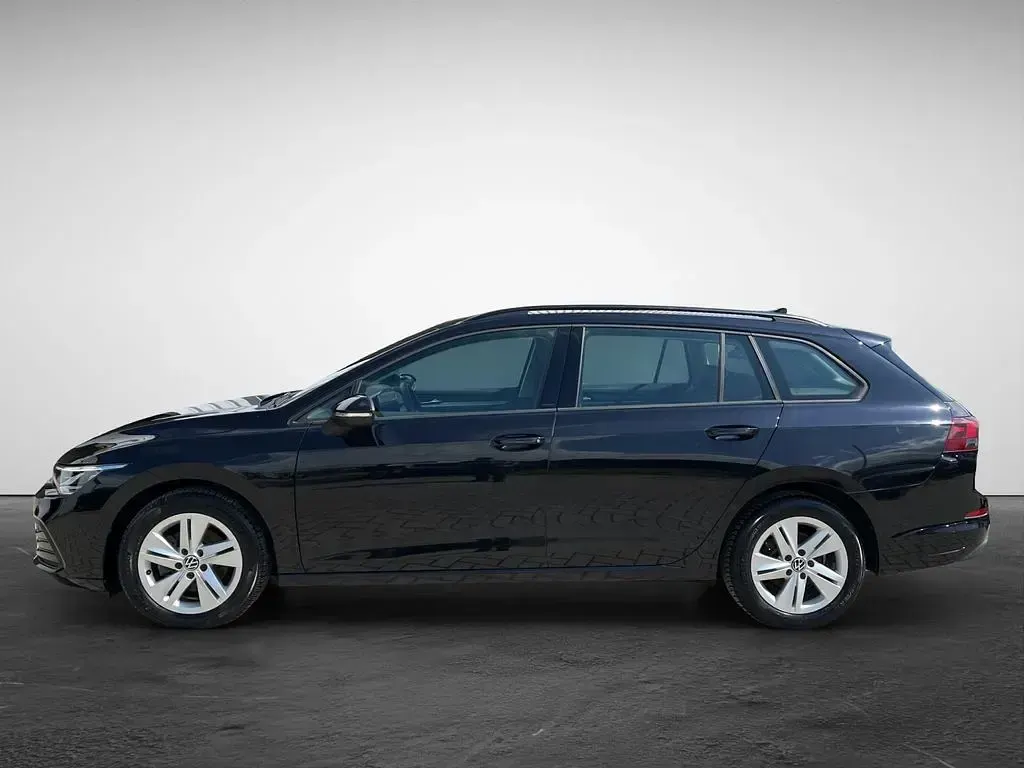 Gebraucht VW Golf VIII Life 110 PS (80 kW) 2023 Schwarz Kombi