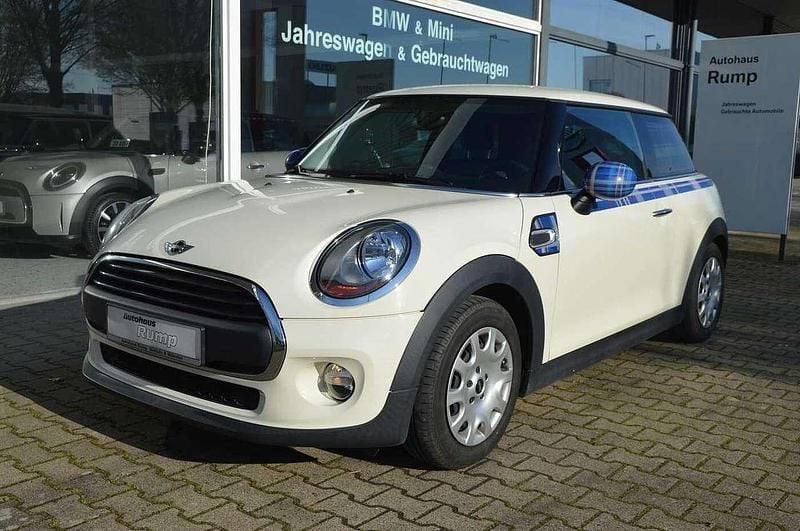 Gebraucht Mini ONE 75 PS (55 kW) 2015 Weiß Kleinwagen