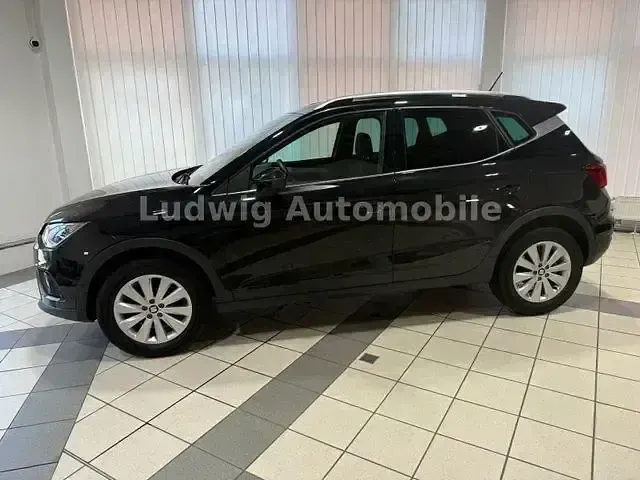 Gebraucht Seat Arona XCELLENCE 116 PS (85 kW) 2018 Schwarz SUV
