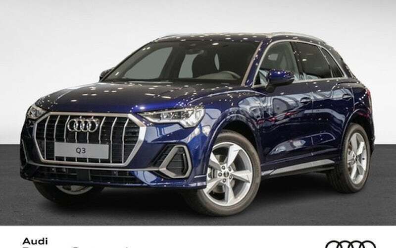Blau Gebraucht 2024 Audi Q3 S-Line SUV | 39.888 € (Fairer Preis) - Bild 1/4