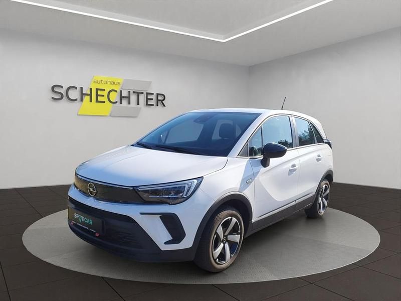 Weiß Gebraucht 2022 Opel Crossland Edition SUV | 16.970 € (Fairer Preis) - Bild 1/1