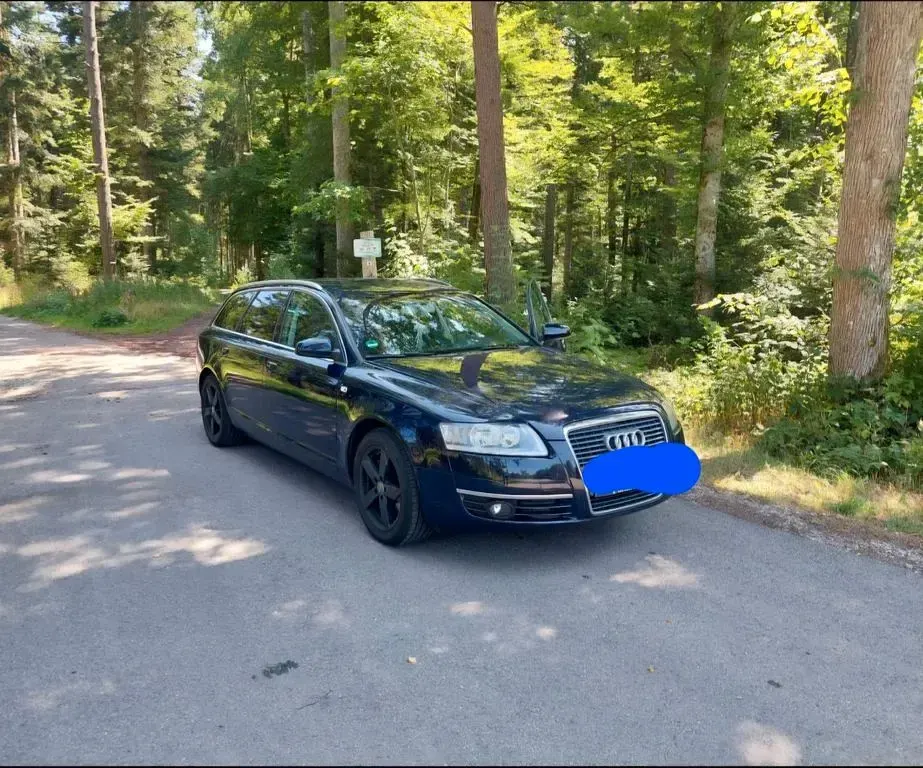 Gebraucht Audi A6 179 PS (131 kW) 2006 Blau Kombi