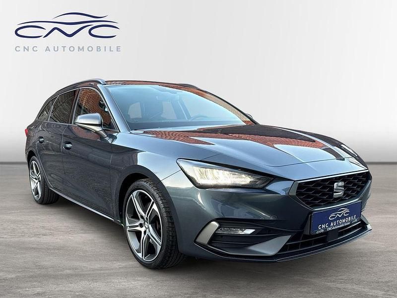 Gebraucht Seat Leon FR 150 PS (110 kW) 2022 Grau Kombi