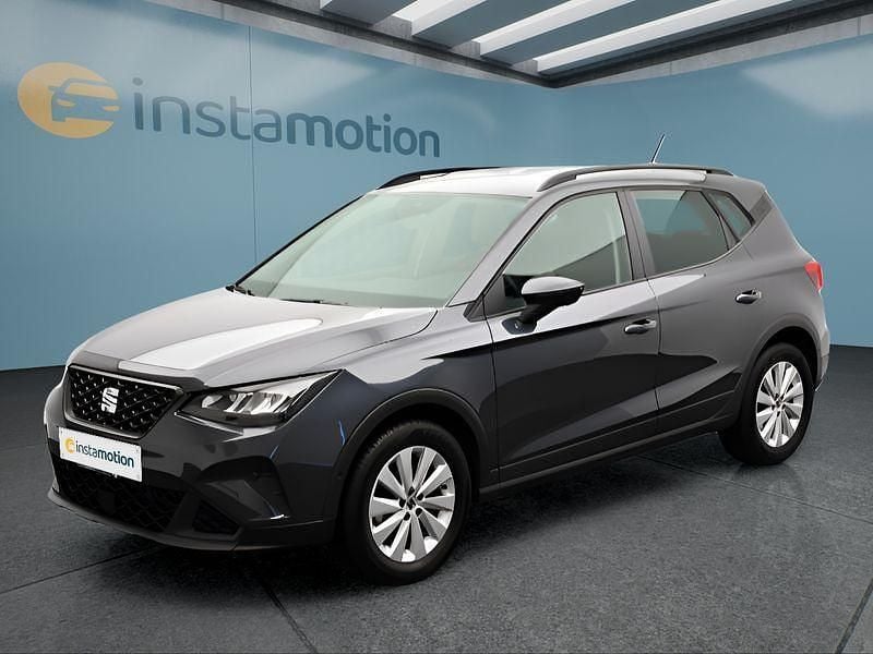 Grau Gebraucht 2024 Seat Arona SUV | 20.149 € (Guter Preis) - Bild 1/4