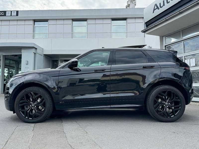 Gebraucht Land Rover Range Rover evoque R-Dynamic 179 PS (131 kW) 2019 Schwarz SUV