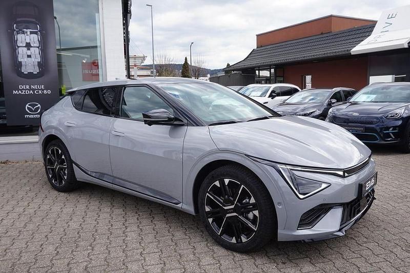 Neu Kia EV6 GT-Line 239 kW (325 PS) 2025 Grau SUV