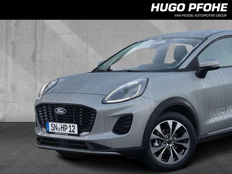Gebraucht Ford Puma Titanium 125 PS (91 kW) 2025 Solar silver metallic SUV