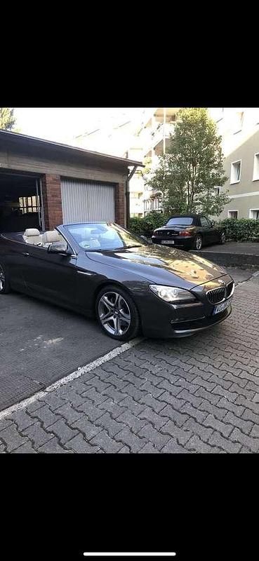 Gebraucht BMW 640 Cabriolet 313 PS (230 kW) 2012 Cabrio