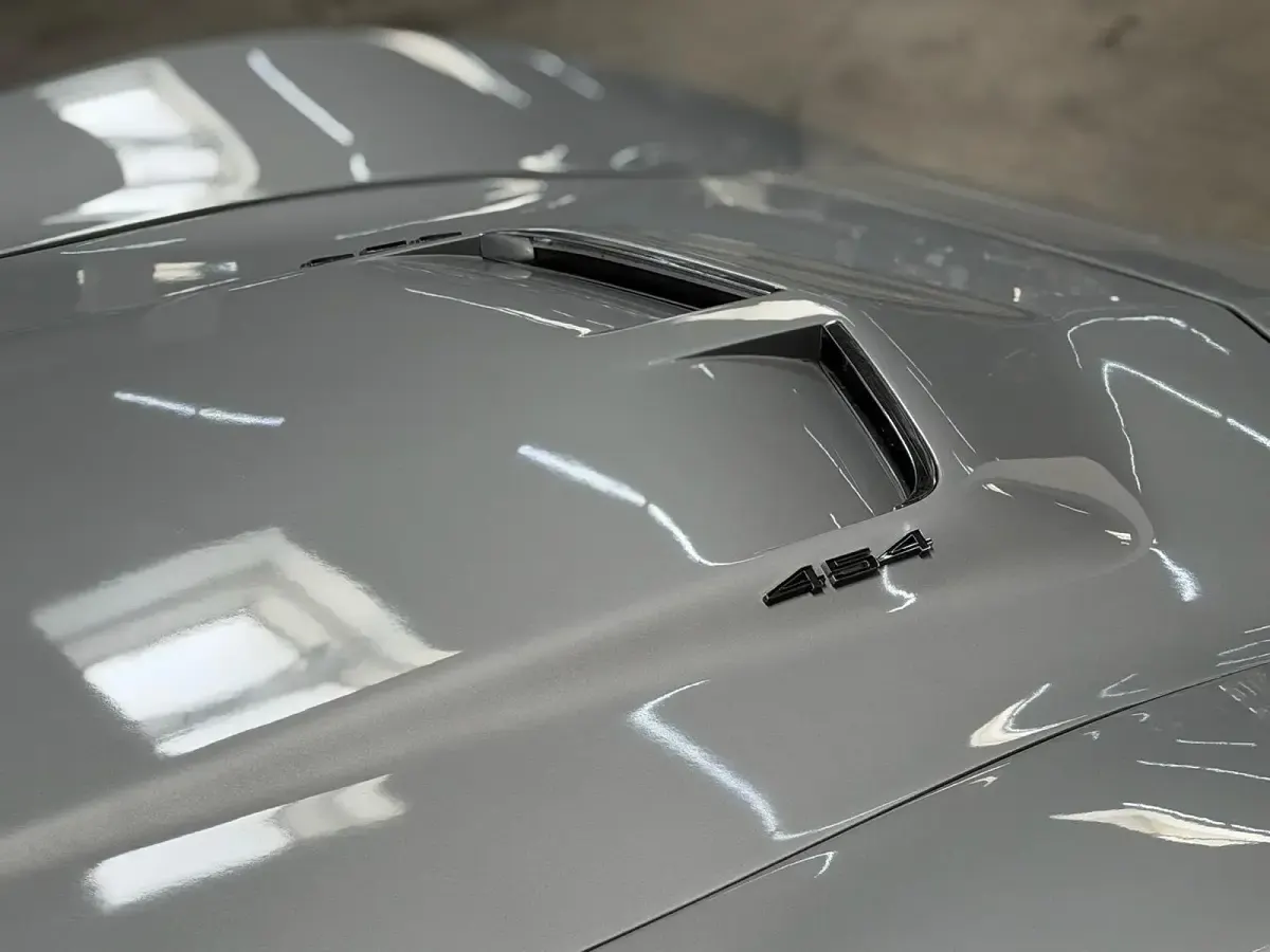 Gebraucht Chevrolet Corvette Stingray 364 PS (267 kW) 1971 Silber Coupé