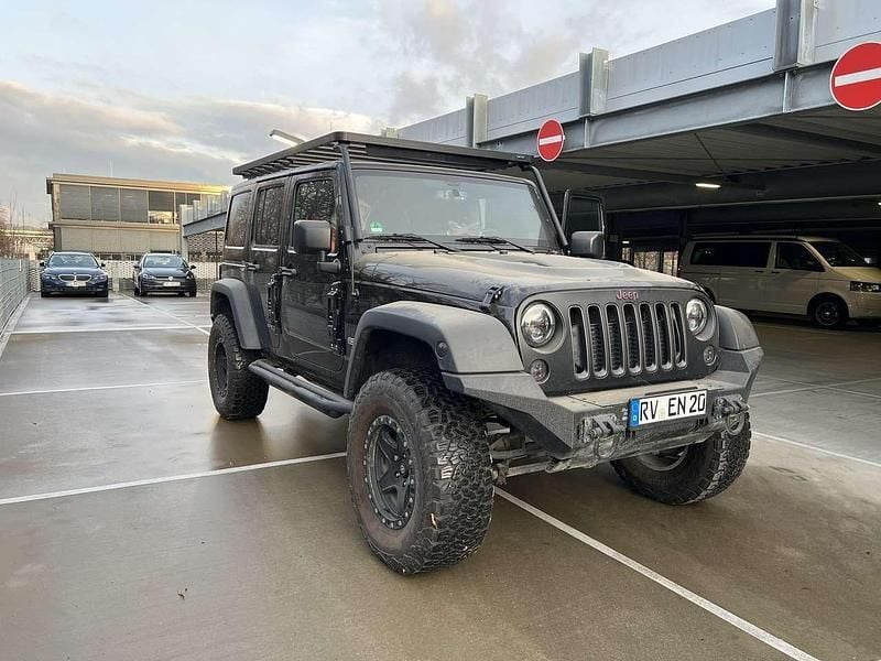 Gebraucht 2018 Jeep Wrangler Unlimited SUV | 37.500 € (Guter Preis) - Bild 1/4