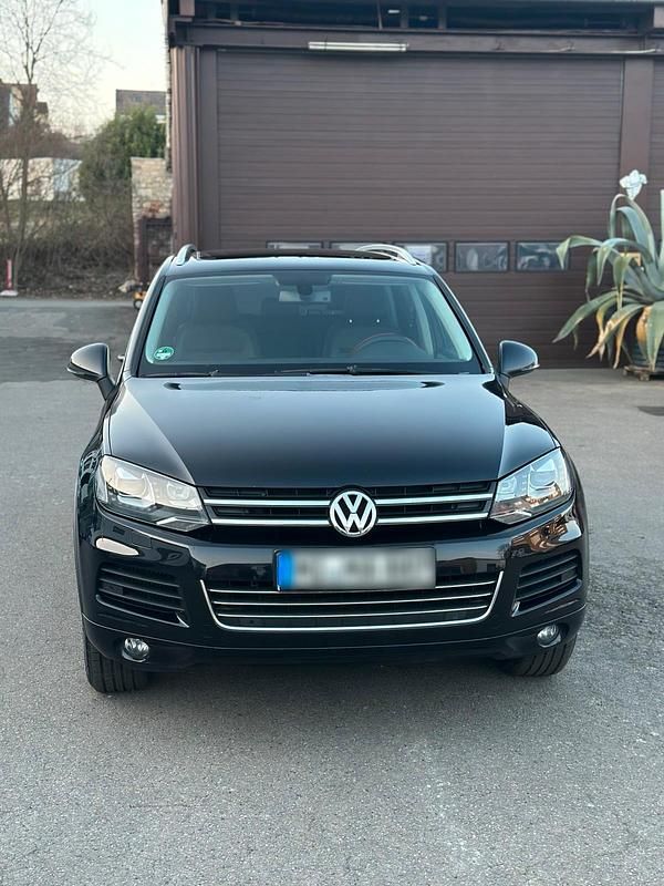 Gebraucht VW Touareg 210 PS (154 kW) 2014 Schwarz SUV