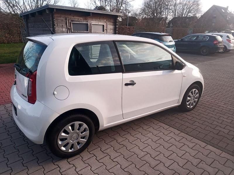 Gebraucht Skoda Citigo 60 PS (44 kW) 2017 Weiß Kleinwagen