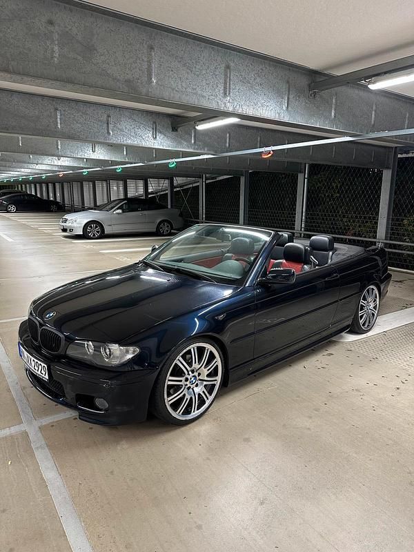 Schwarz Gebraucht 2004 BMW 325 Cabriolet M Sport Cabrio | 8.950 € (Fairer Preis) - Bild 1/4