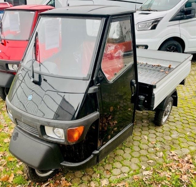 Gebraucht Piaggio APE 50 PS (36 kW) 2022 Schwarz Kleinwagen